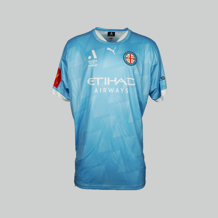 Melbourne City Women's FC Thuisshirt 2022/2023