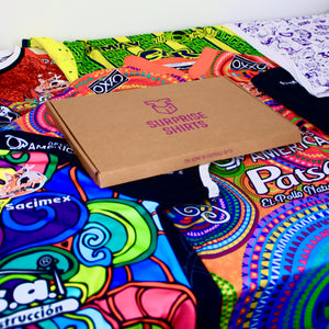 Mystery Shirt Box | Mexico Editie | Volwassenen