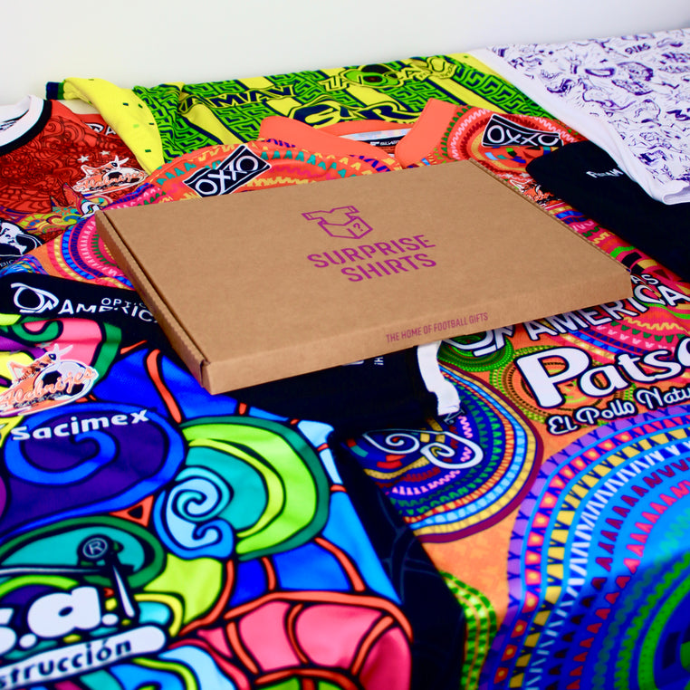 Mystery Shirt Box | Mexico Editie | Volwassenen