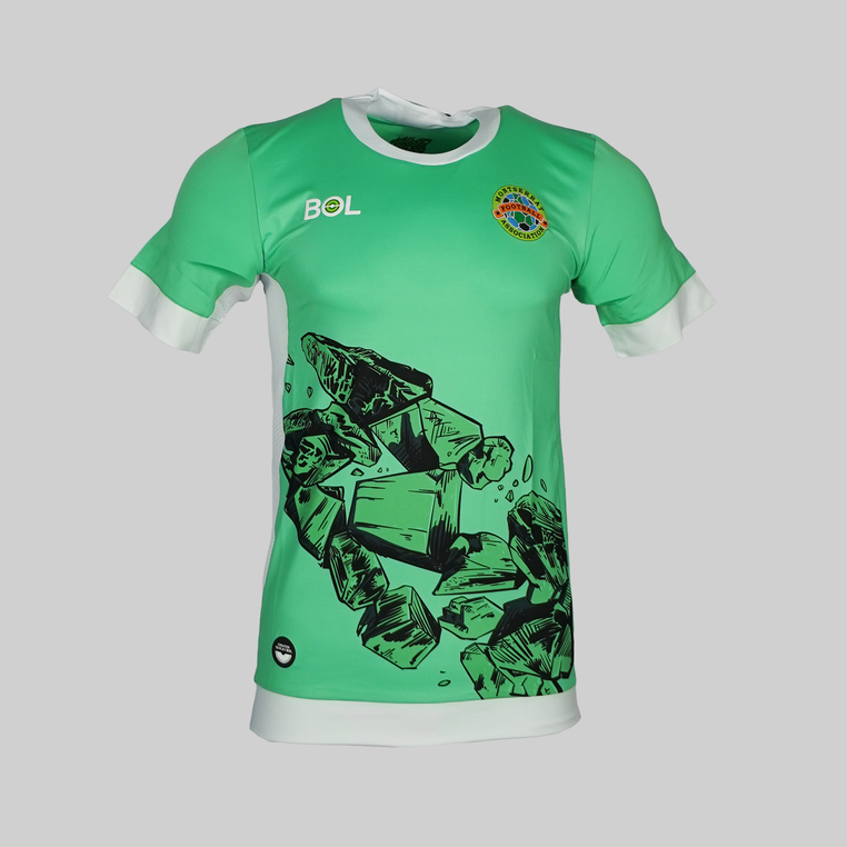Montserrat thuisshirt 2020