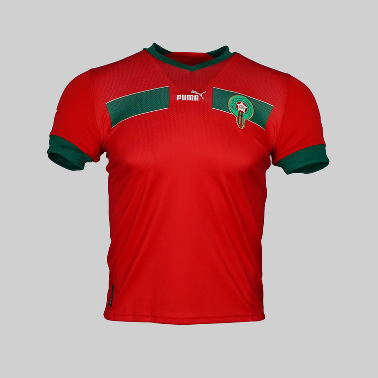 Marokko WK 2022 Thuisshirt
