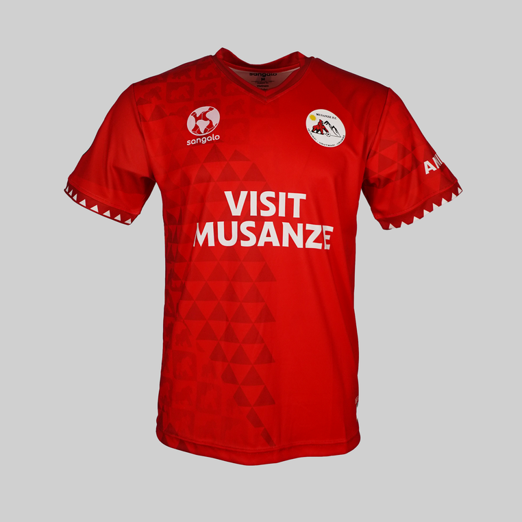 Musanze Uitshirt 2024/2025