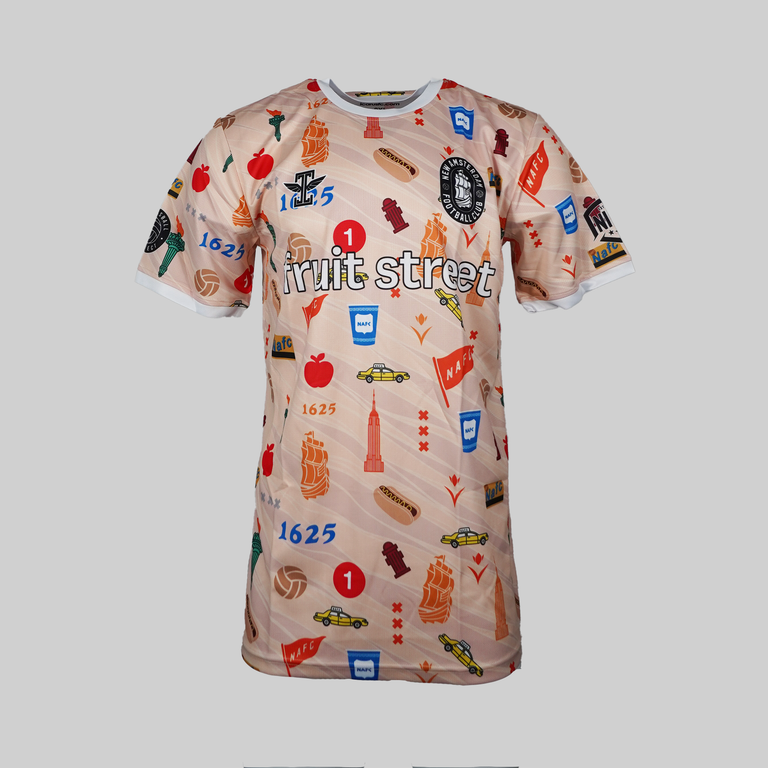 New Amsterdam Vierde Shirt 2021/2022