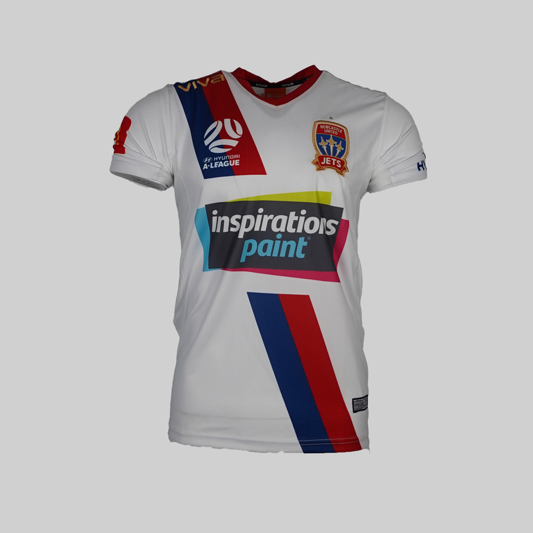Newcastle Jets uitshirt 2019/2020