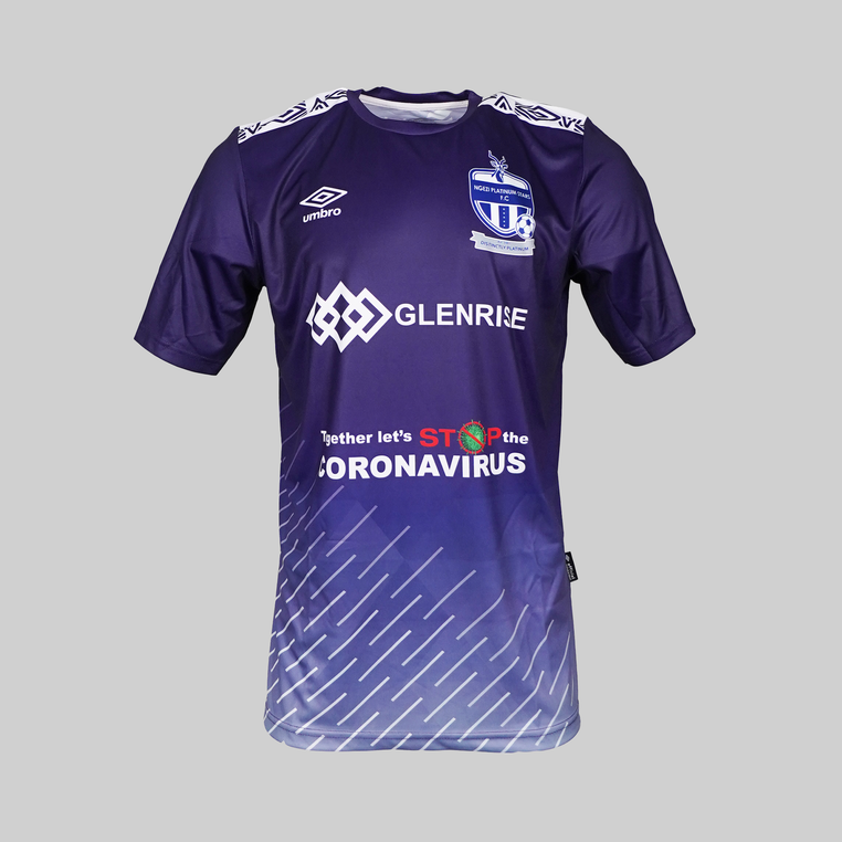 Ngezi Platinum Thuisshirt 2020