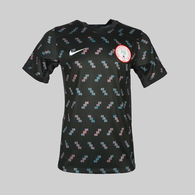 Nigeria Dames Uitshirt 2023