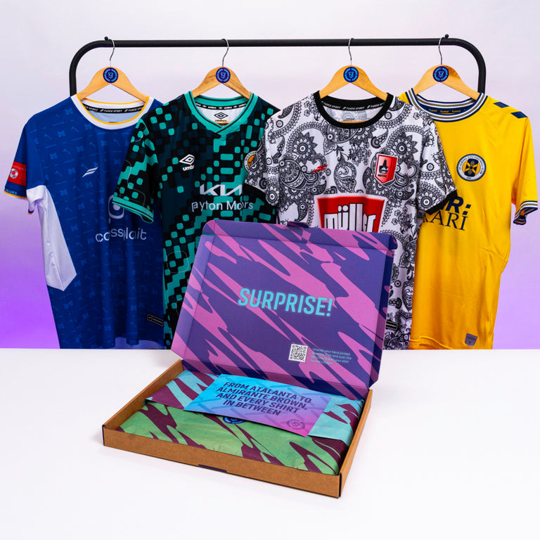 Surprise Shirt Box | Non-League Editie