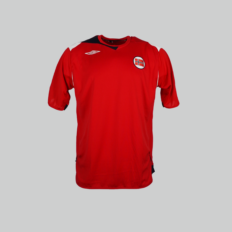 Noorwegen 2006 Thuisshirt