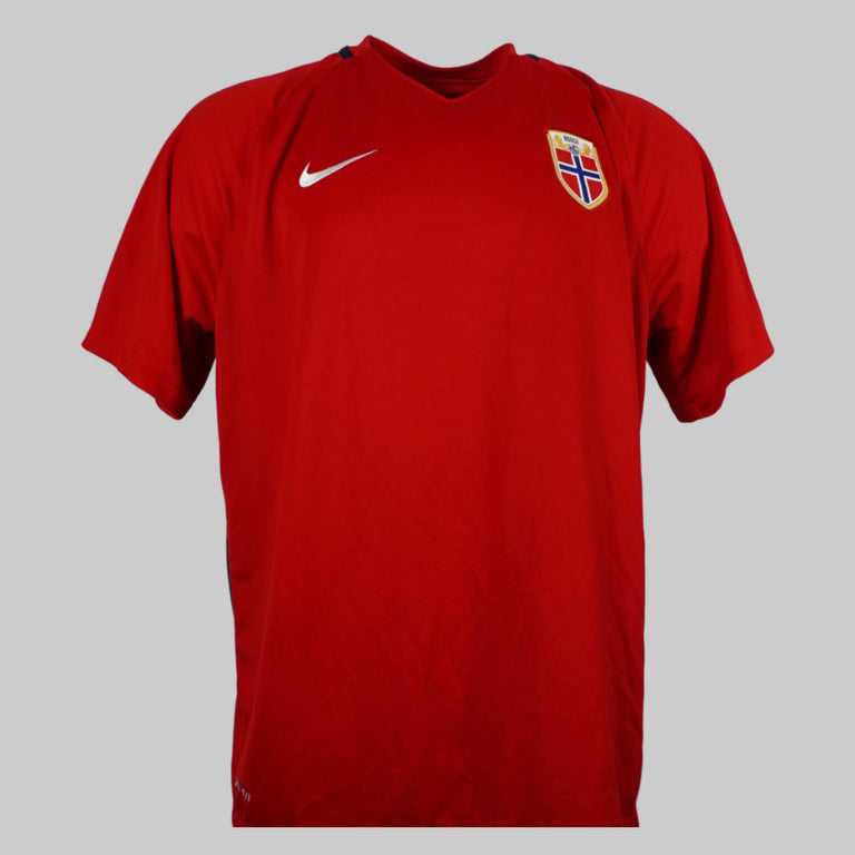 Noorwegen 2016 Thuisshirt