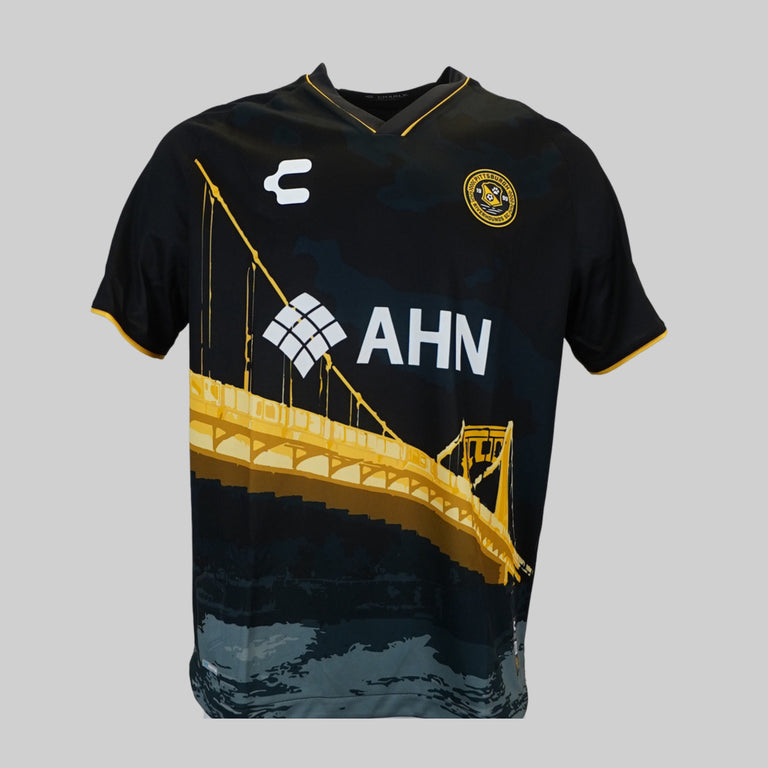Pittsburgh Riverhounds Thuisshirt 2024