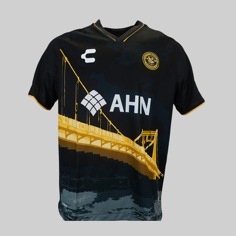 Pittsburgh Riverhounds Thuisshirt 2024