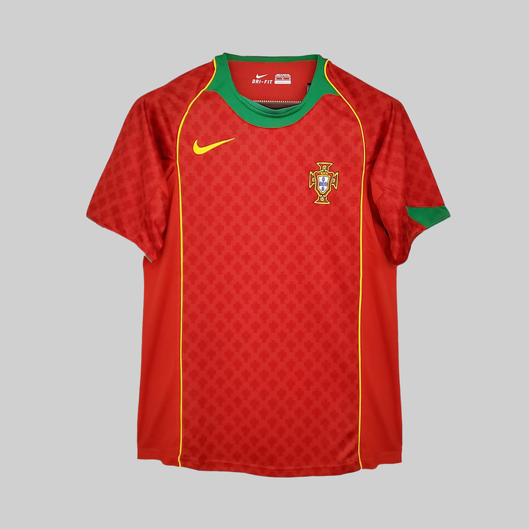 Portugal 2004 Thuisshirt