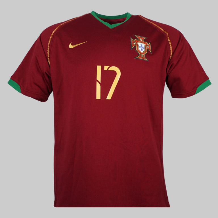 Portugal Thuisshirt 2006