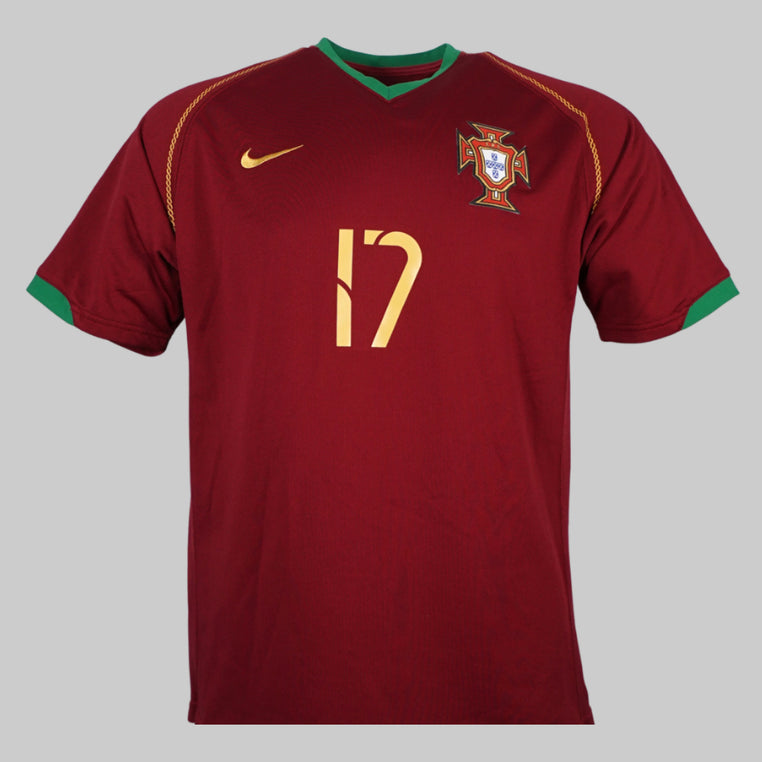 Portugal Thuisshirt 2006