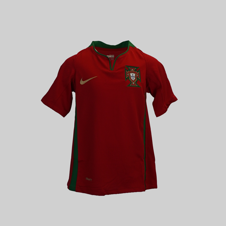 Portugal Thuisshirt 2008
