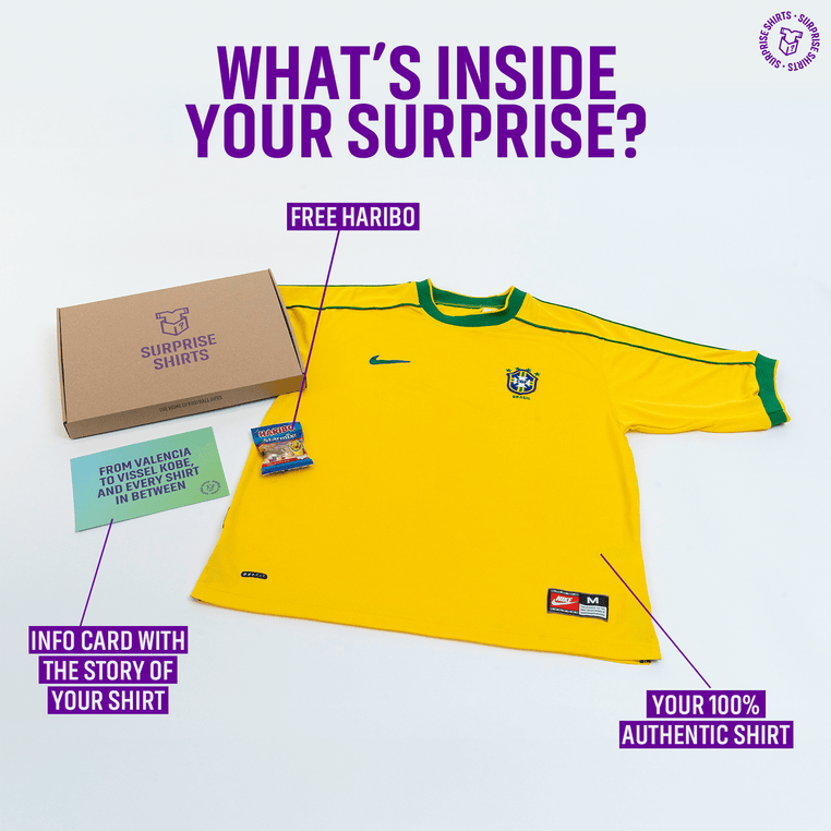 Verrassingsshirtbox | Volwassene