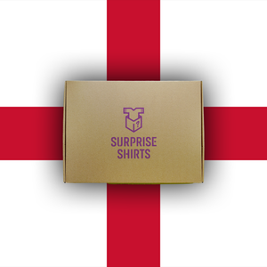 Verrassingsshirtbox | Engeland Editie | Kinderen