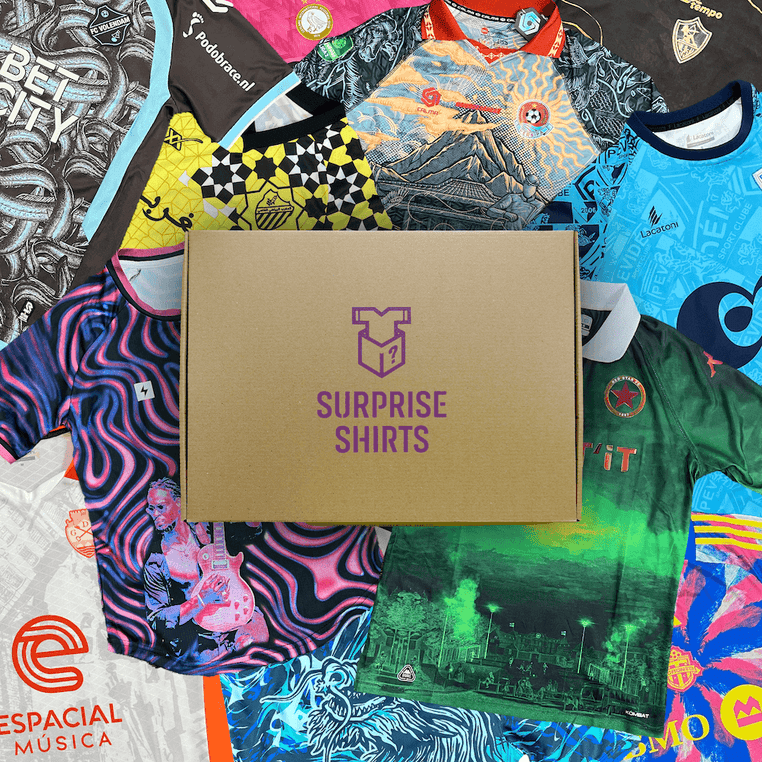 Verrassingsshirt Box | Festival Editie