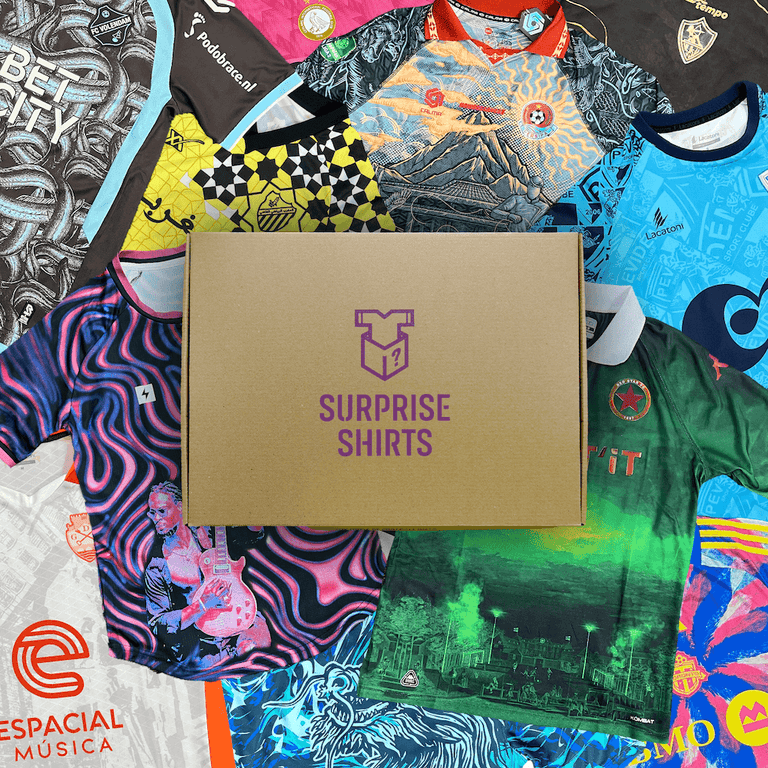 Verrassingsshirt Box | Festival Editie