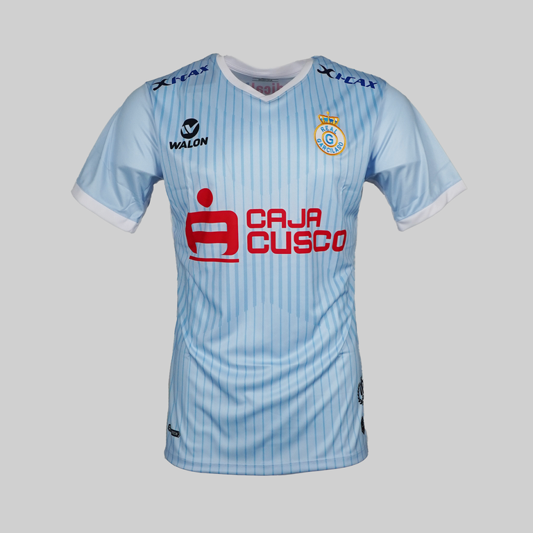 Real Garcilaso 2019 Thuis Shirt