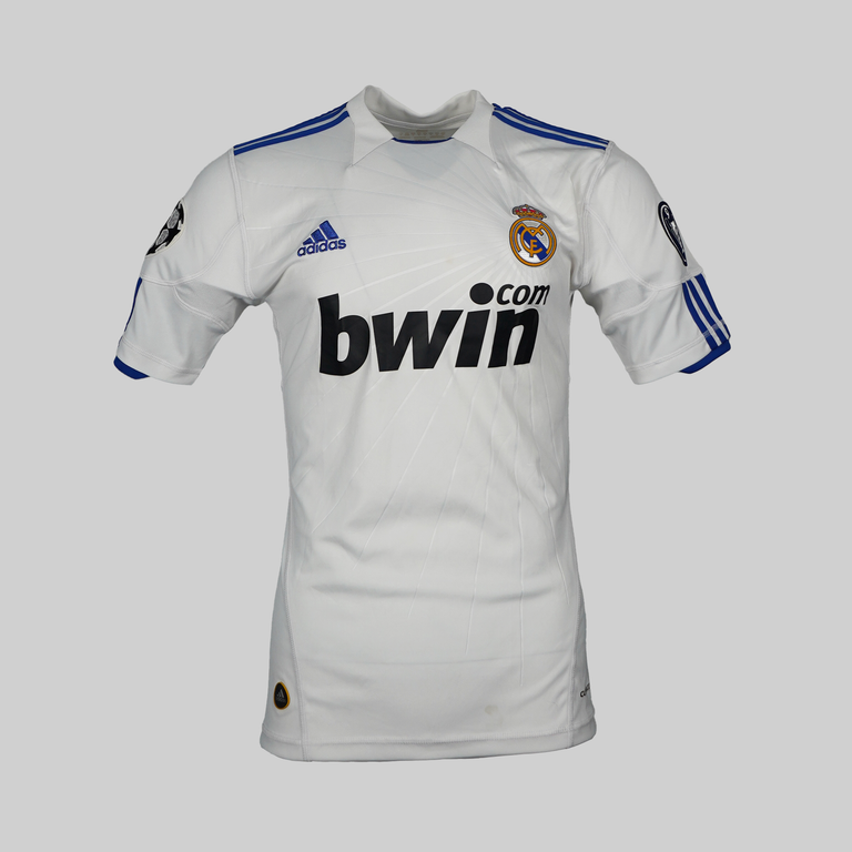 Real Madrid Thuisshirt 2010/2011