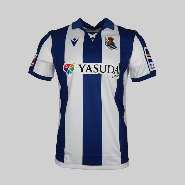 Real Sociedad thuisshirt 2024/2025