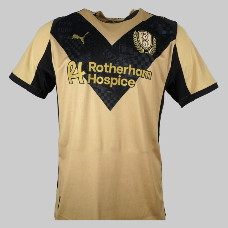 Rotherham United Derde Shirt 2025/2026