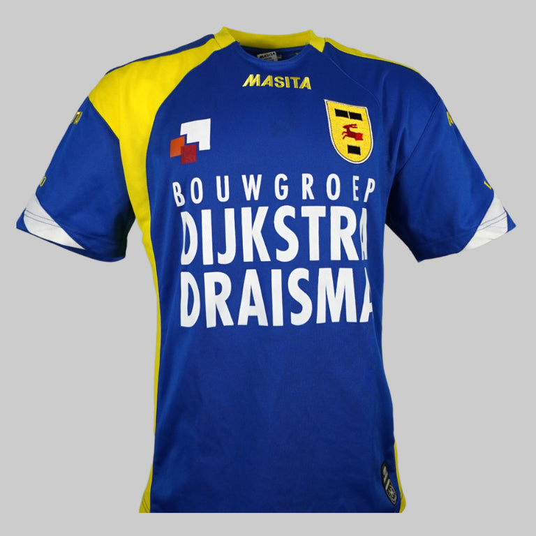 SC Cambuur Thuisshirt 2010/2011