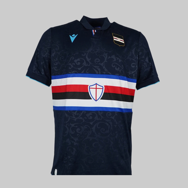 Sampdoria Thuisshirt 2024/2025 Derde Shirt