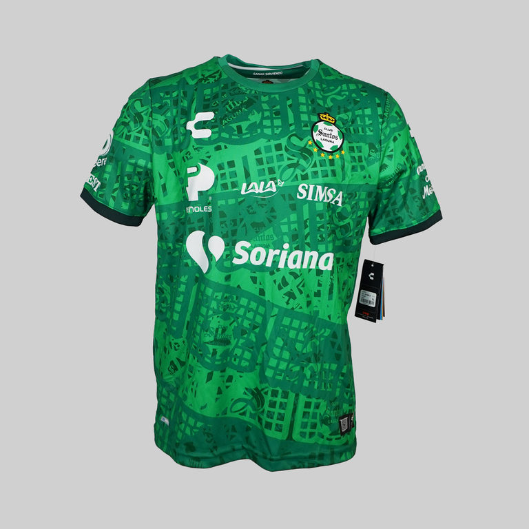 Santos Laguna 2020/2021 Speciaal Shirt