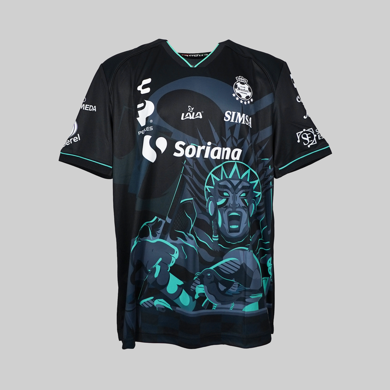 Santos Laguna Derde Shirt 2024/2025