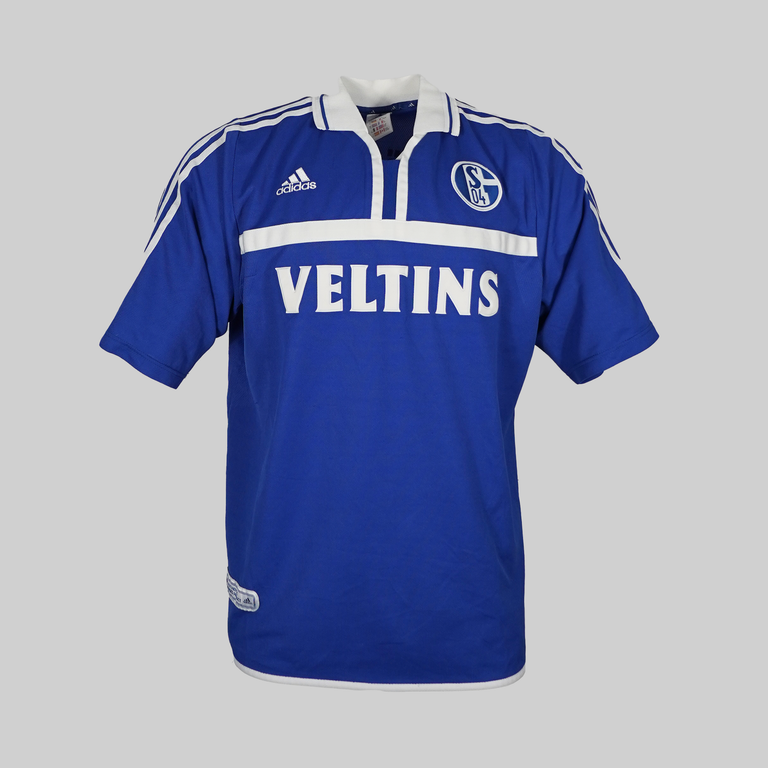 Schalke Thuisshirt 2000/2002