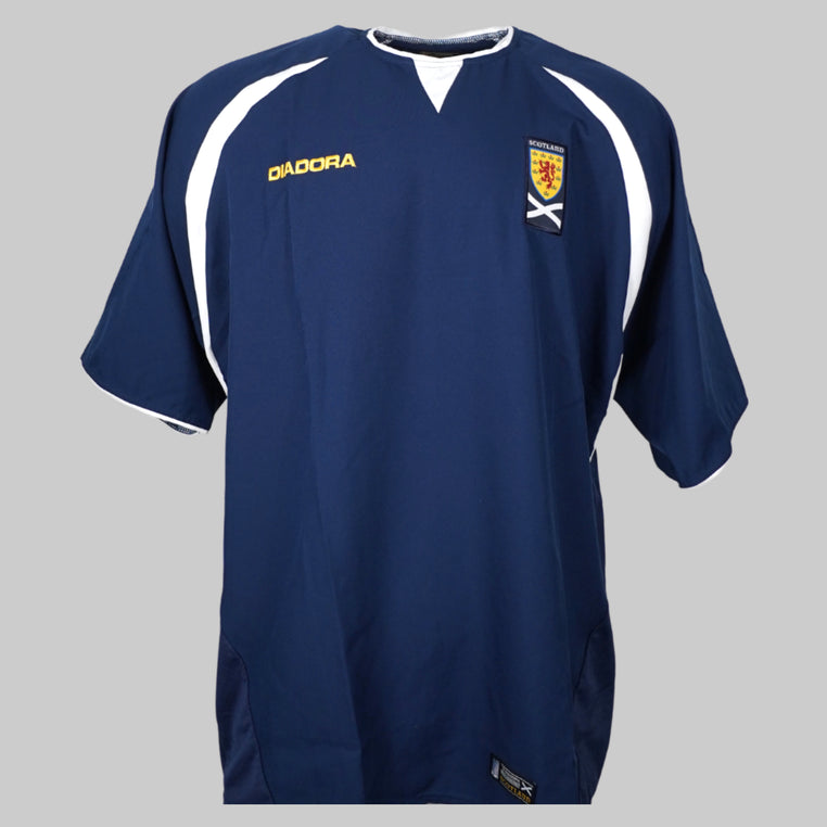 Schotland Thuisshirt 2003