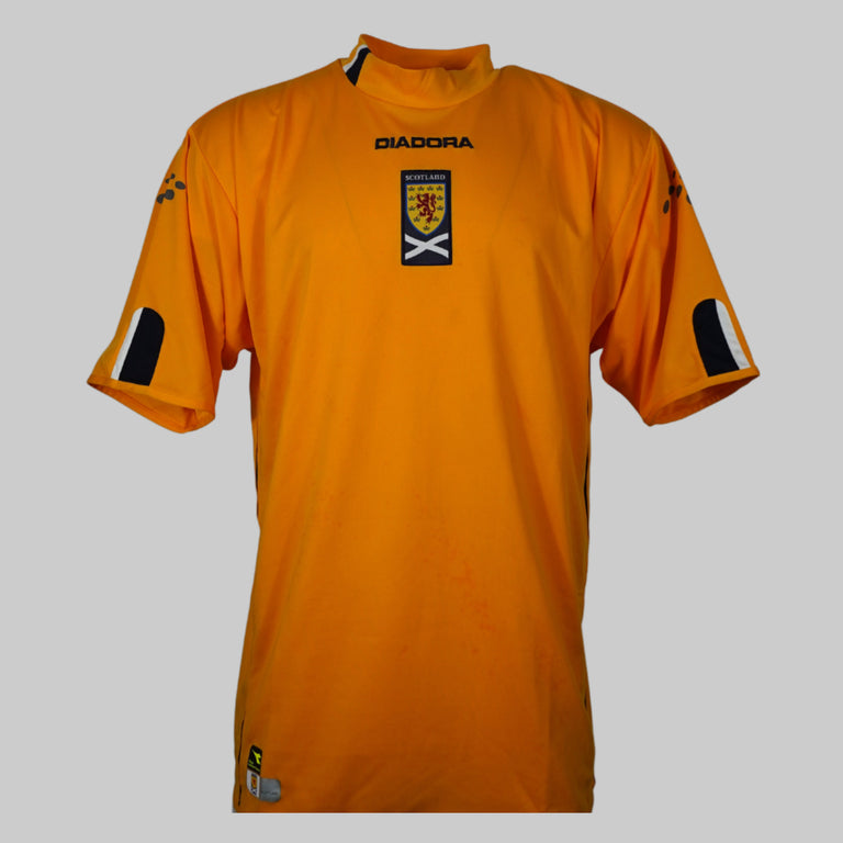 Schotland Derde Shirt 2004