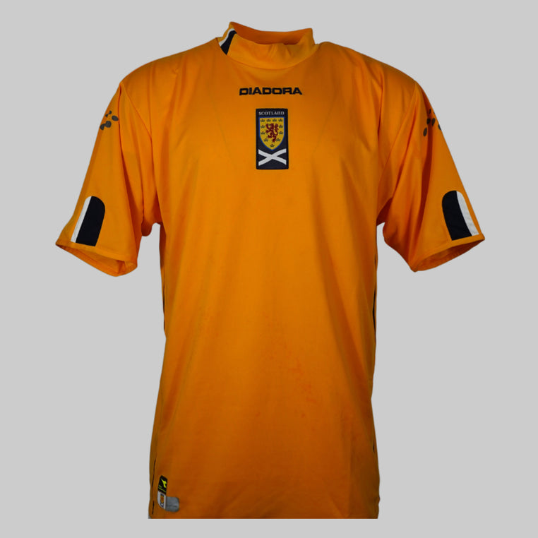 Schotland Derde Shirt 2004