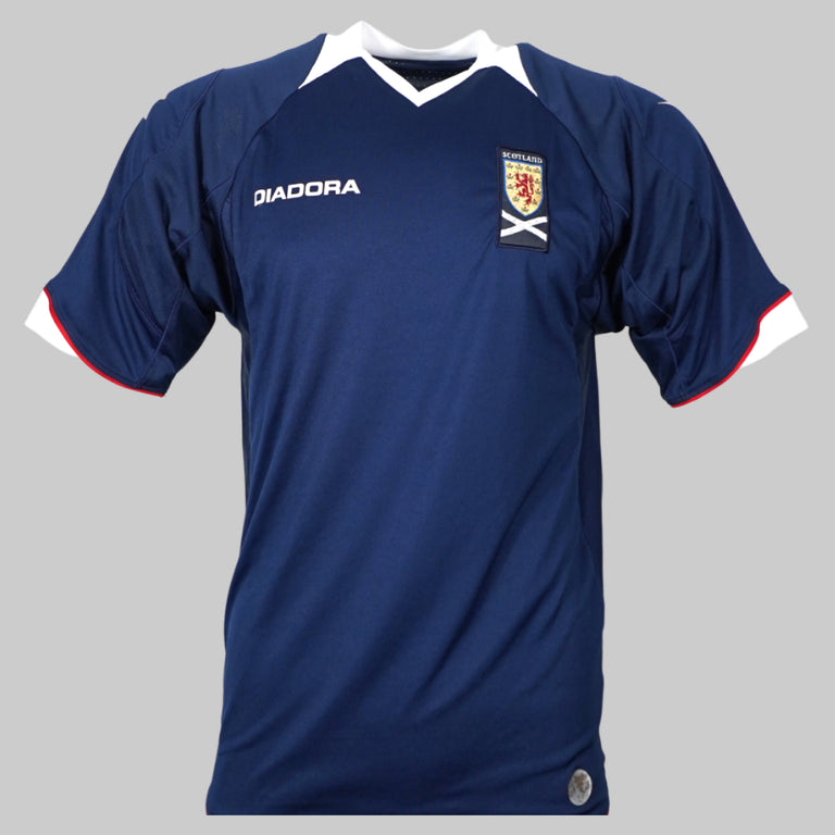 Schotland Thuisshirt 2008