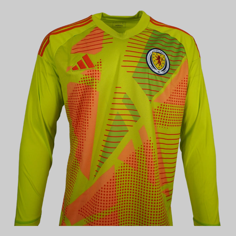 Schotland Thuisshirt Keeper 2024
