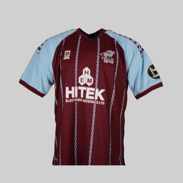 Scunthorpe United Thuisshirt 2025/2026