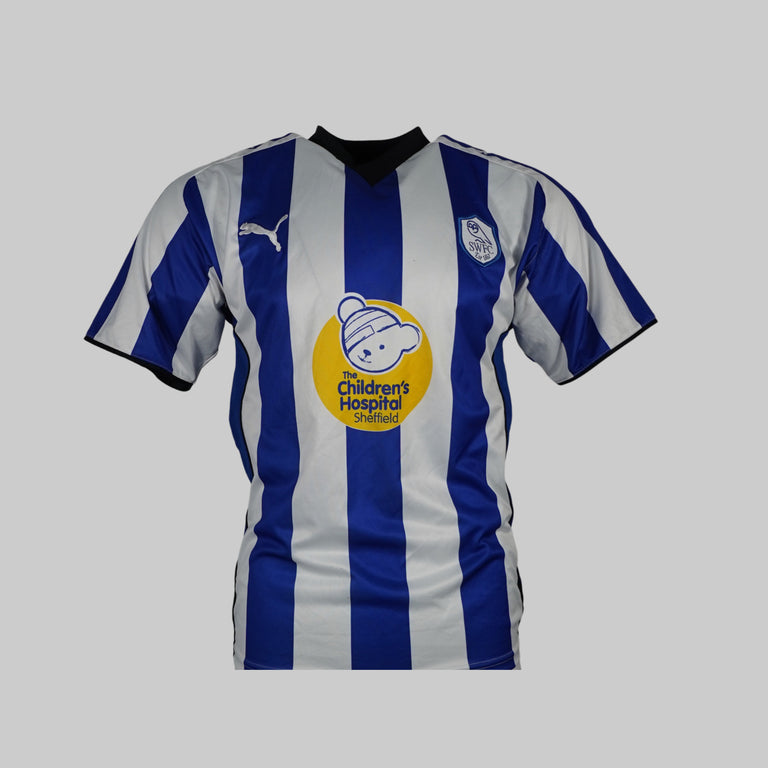 Sheffield Wednesday Thuisshirt 2009/2010 & 2010/2011