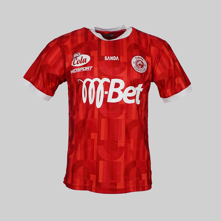 Simba Sports Club thuisshirt 2024/2025