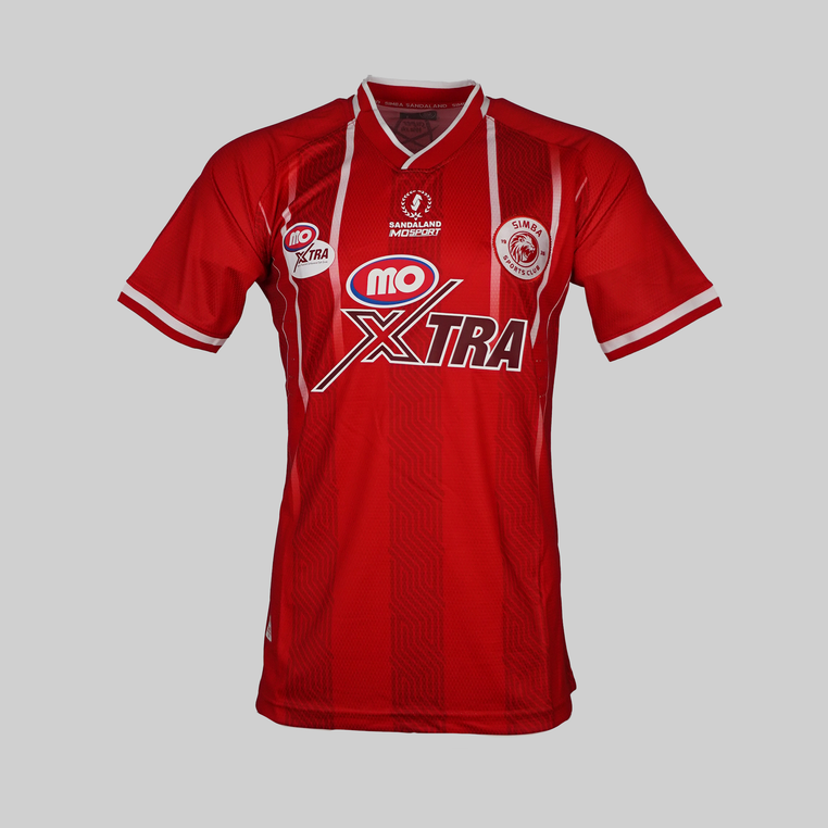 Simba Sports Club Thuisshirt Beker 2023/2024