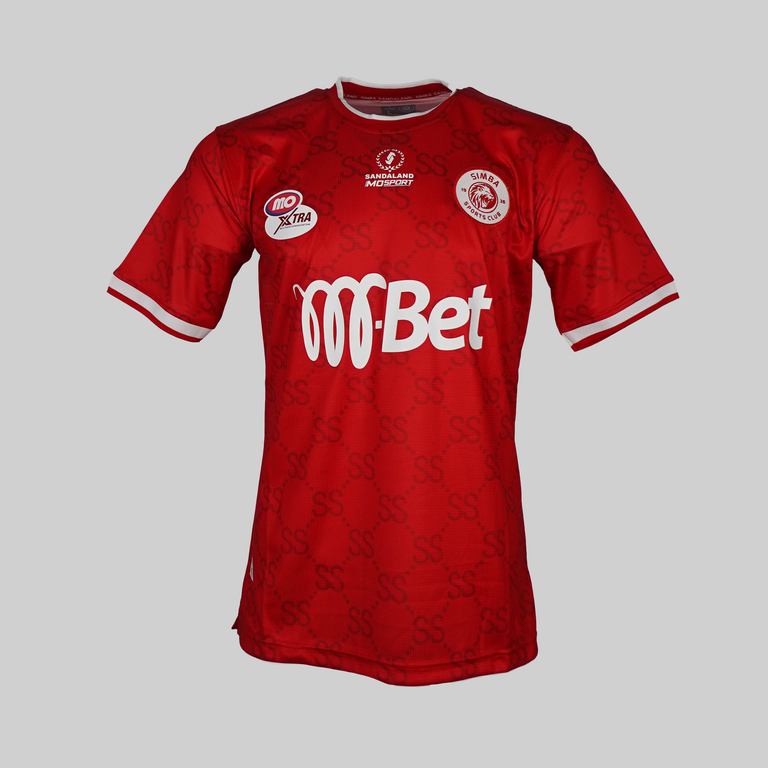 Simba Sports Club Thuisshirt 2023/2024