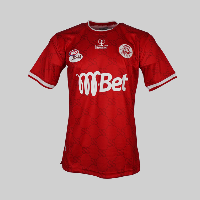 Simba Sports Club Thuisshirt 2023/2024