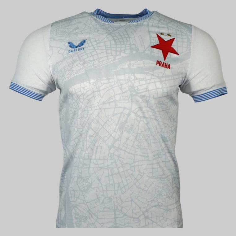 Slavia Praag Derde Shirt 2025/2026