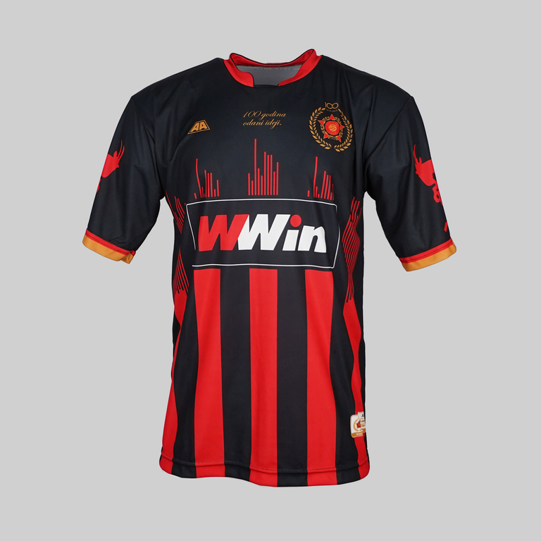 Sloboda Tuzla Thuisshirt 2019/2020
