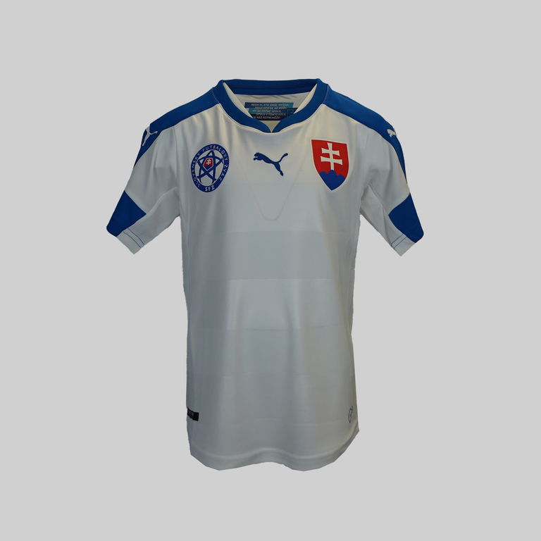 Slowakije Thuisshirt 2016