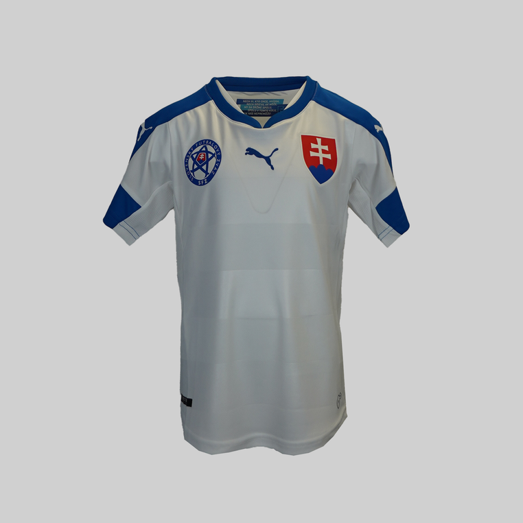 Slowakije Thuisshirt 2016