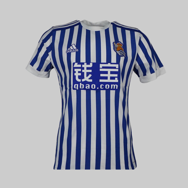 Real Sociedad Thuisshirt 2017/2018