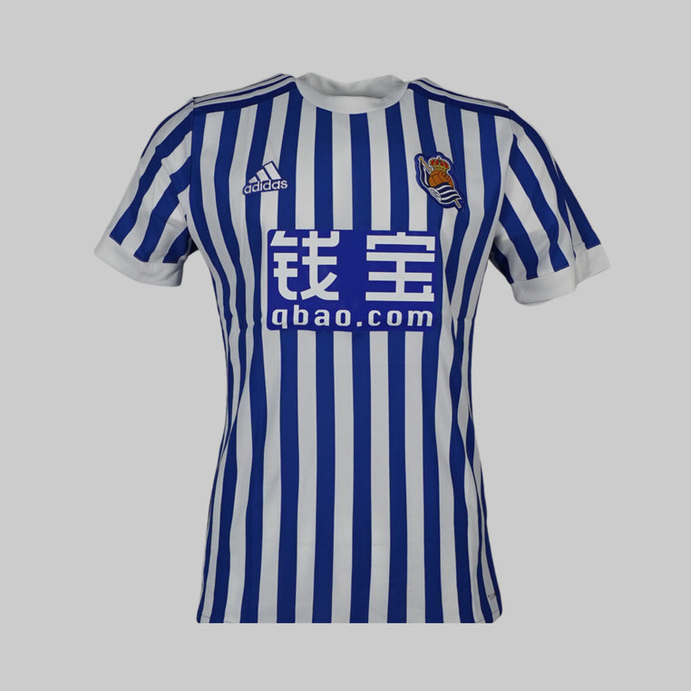 Real Sociedad Thuisshirt 2017/2018