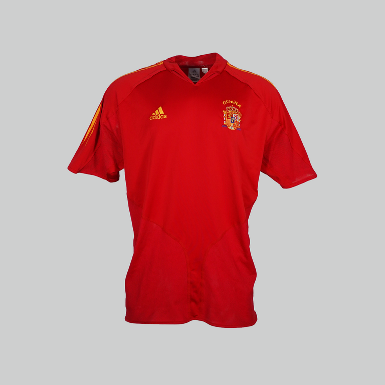 Spanje Thuisshirt 2004